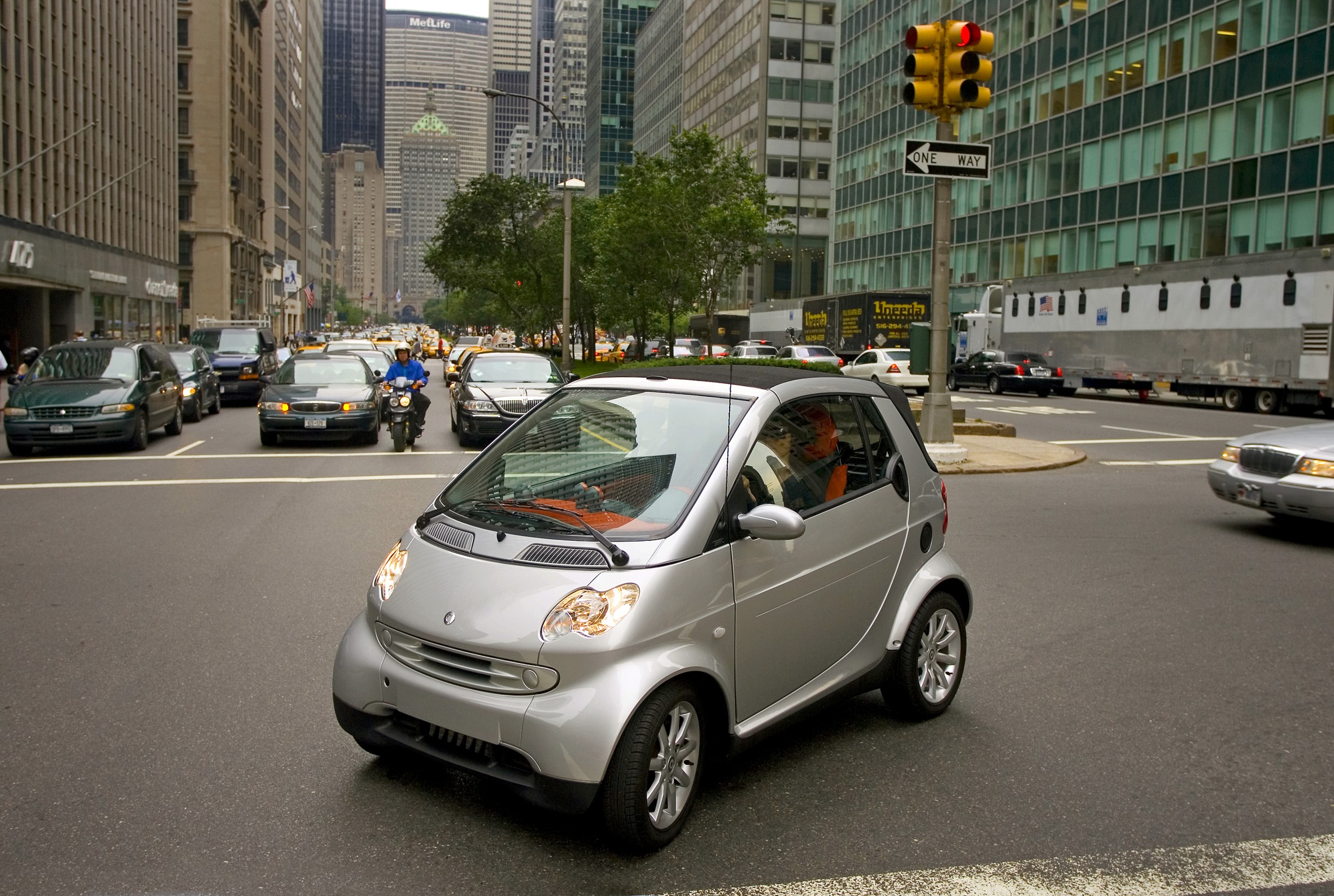 smart gaat naar de USA