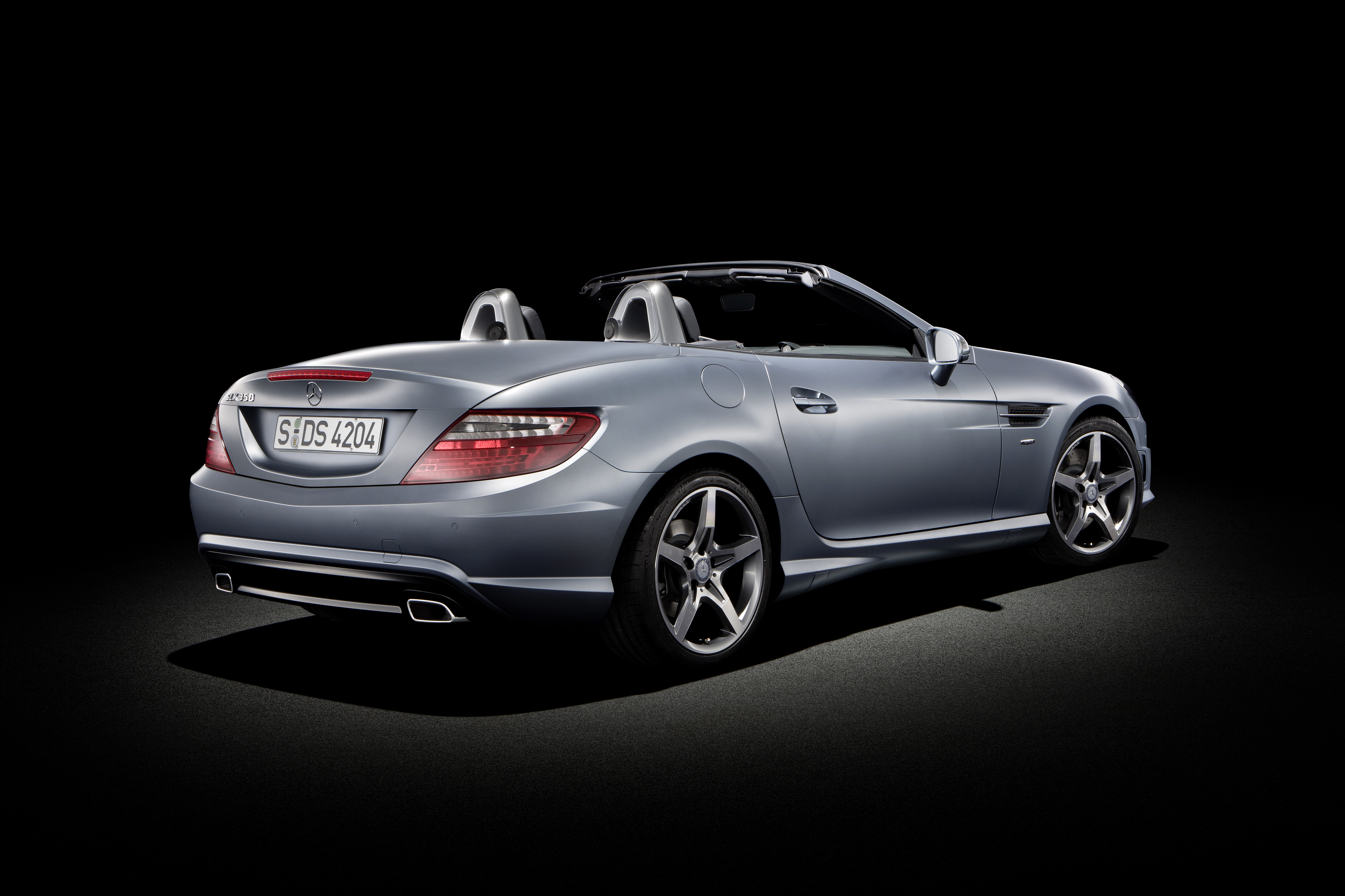 De nieuwe Mercedes-Benz SLK Roadster : Een bondgenootschap tussen ...