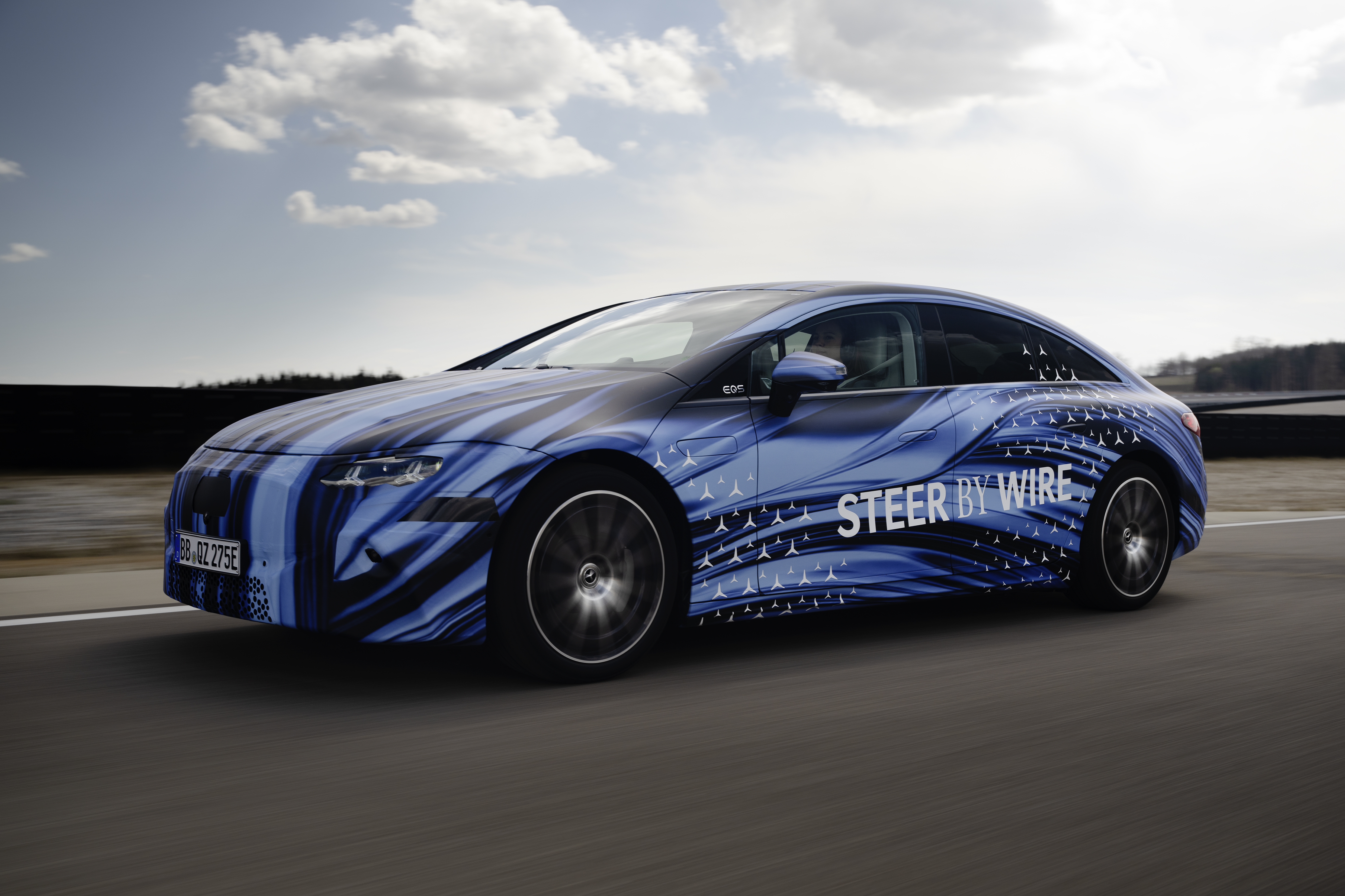 Steer-by-wire wordt werkelijkheid bij Mercedes-Benz: volledig nieuw ...
