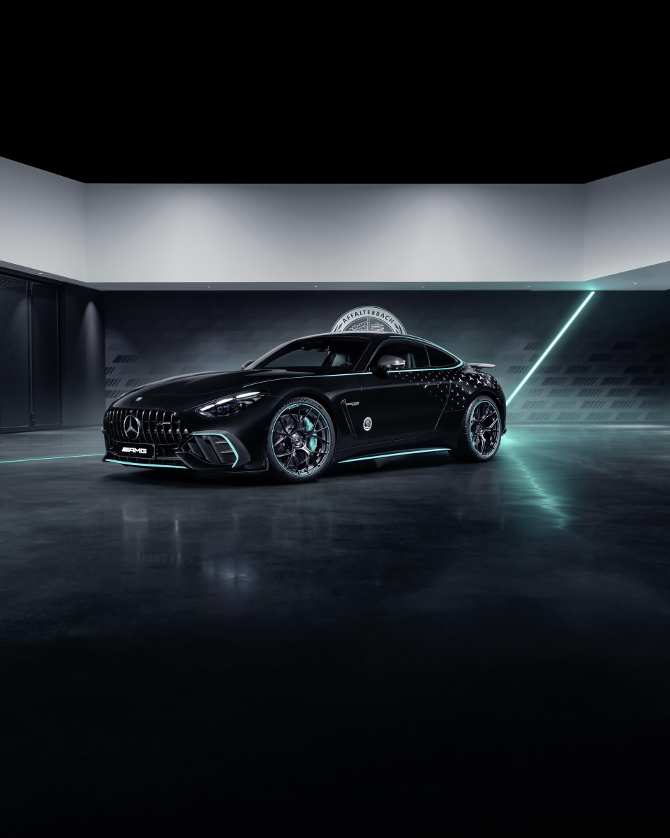 Limitiert und hochexklusiv: Mercedes-AMG GT 63 PRO 4MATIC+