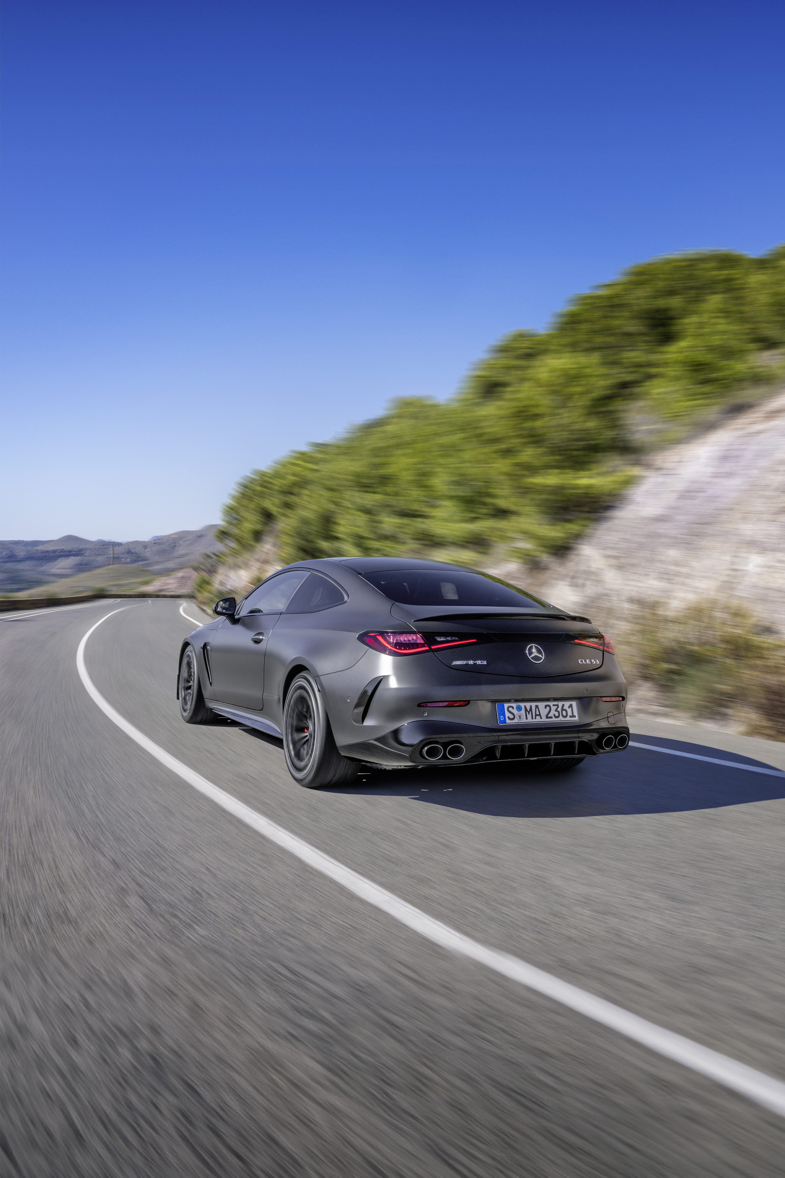 Mercedes-AMG CLE Coupé : un nouveau modèle dans le segment des coupés ...