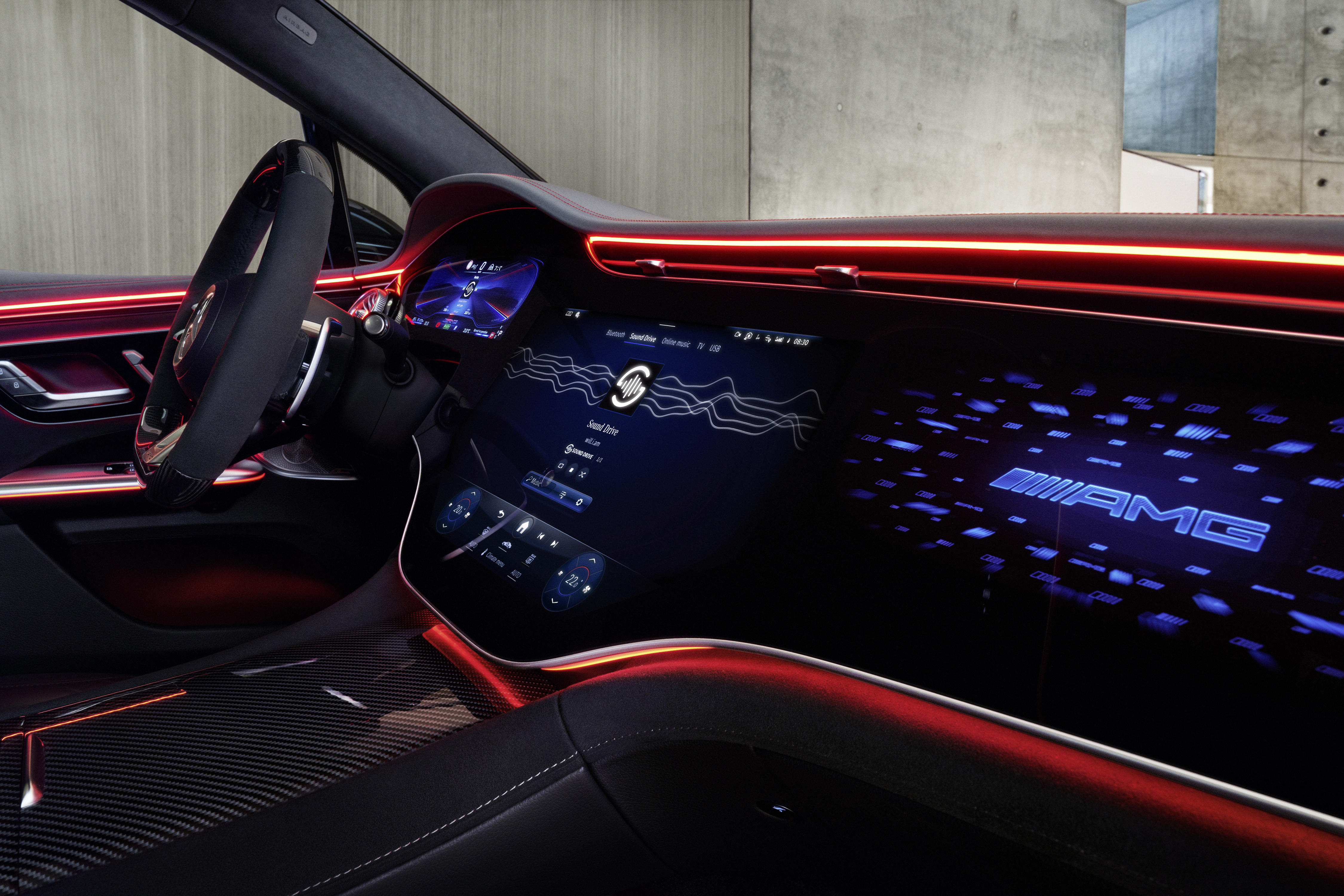 CES 2024 : Mercedes-AMG et will.i.am lancent l'expérience immersive ...