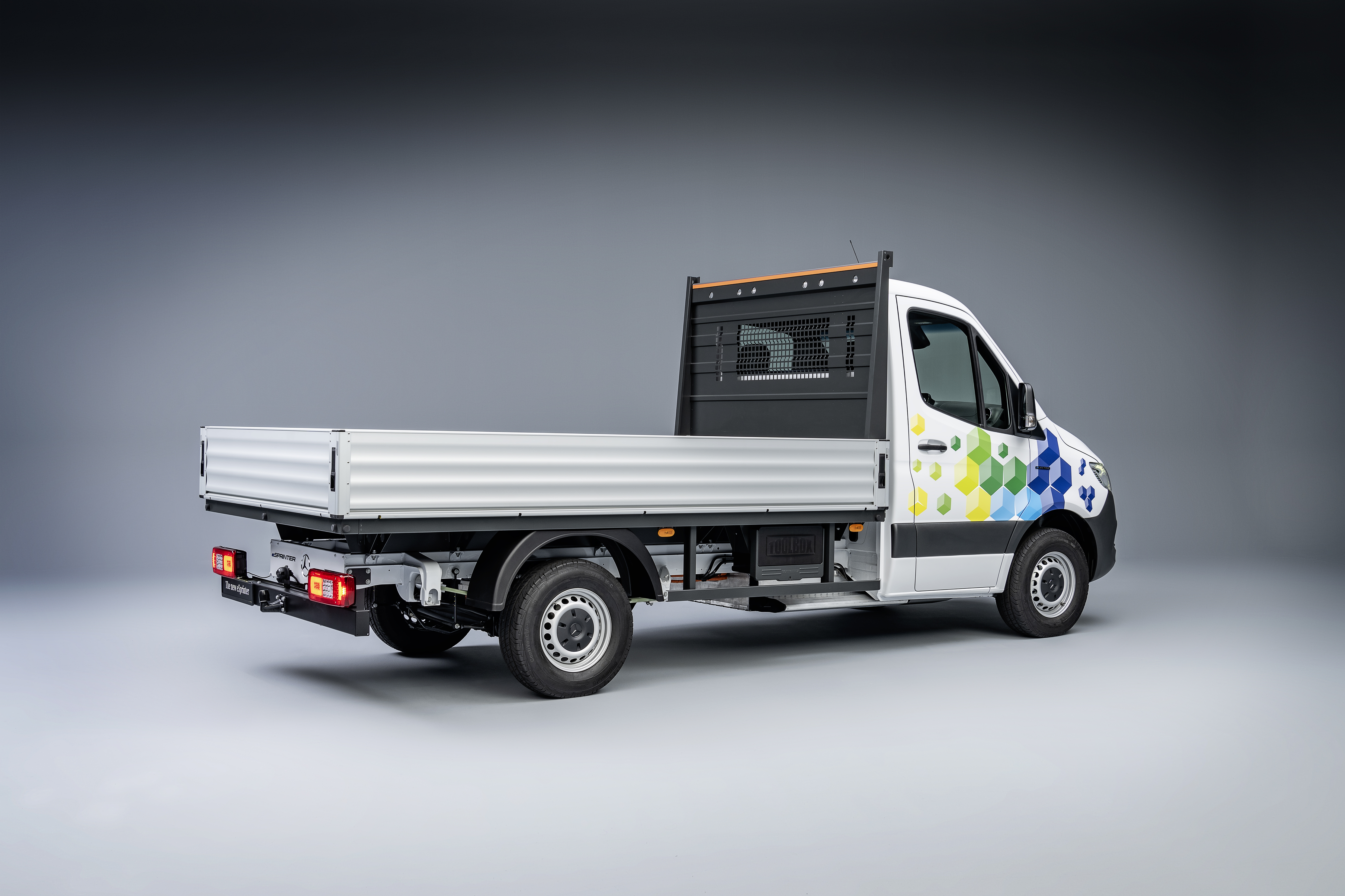Nieuwe Mercedes-Benz eSprinter maakt indruk met efficiëntie ...