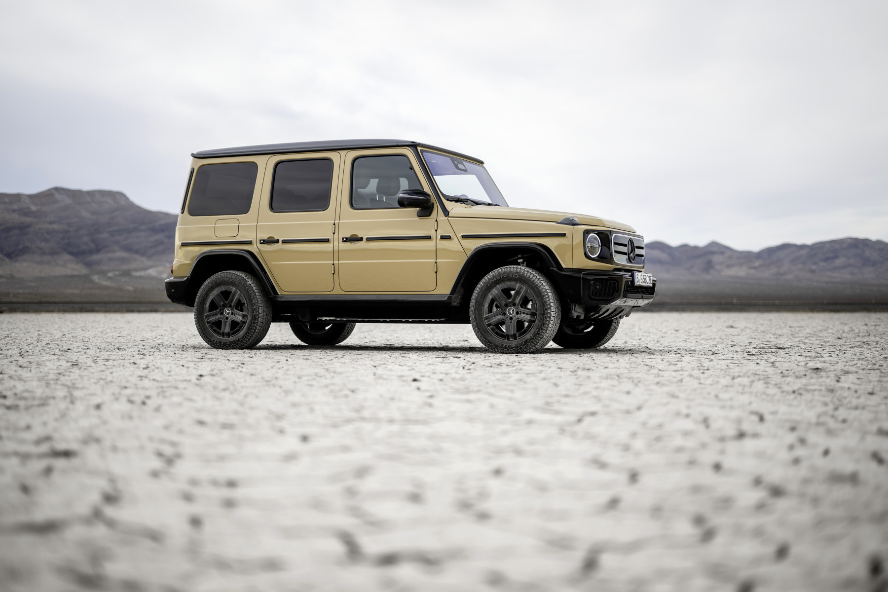 De GEL NDEWAGEN Nieuwe Mercedes Benz G 580 Met EQ technologie Beschikt De GEL NDEWAGEN Nieuwe Mercedes Benz G 580 Met EQ technologie Beschikt