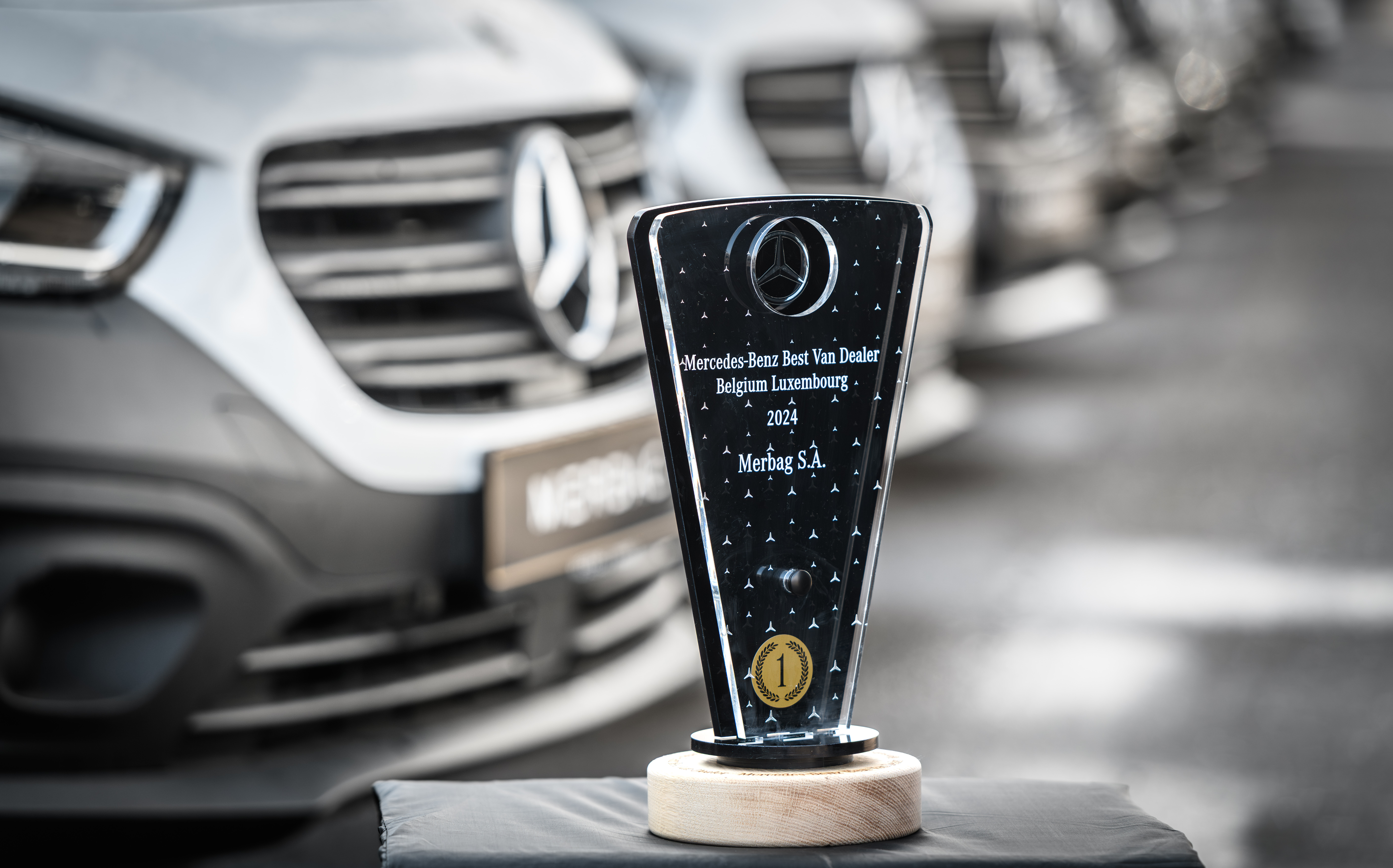 Merbag Racing Merbag S.A. élu meilleur Van ProCenter de Belgique et du Luxembourg