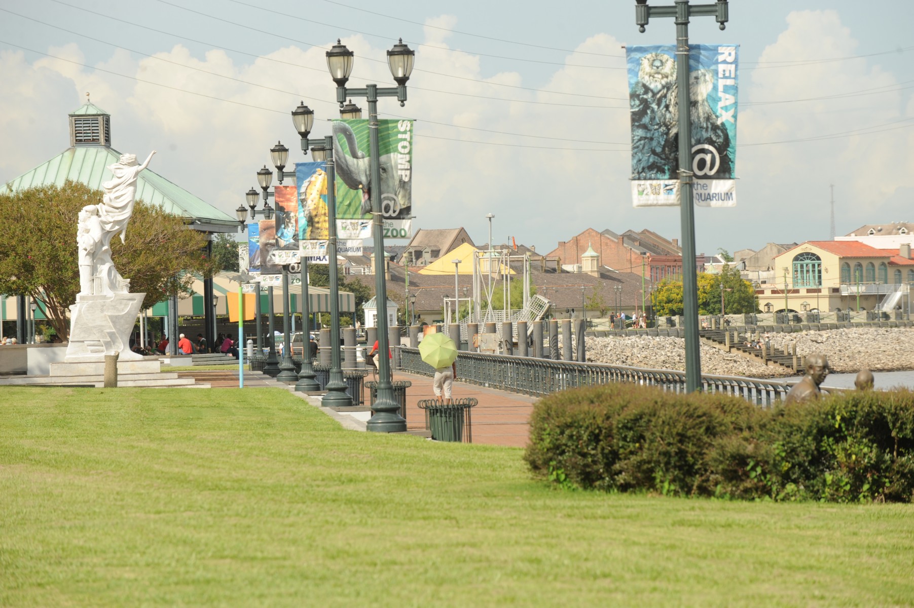 Woldenberg Park Lawn