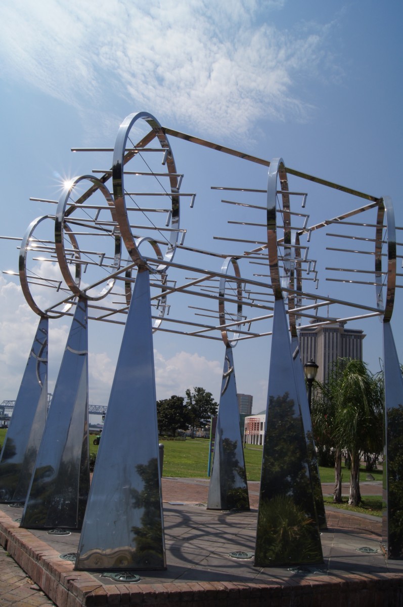 Woldenberg Park Artwork