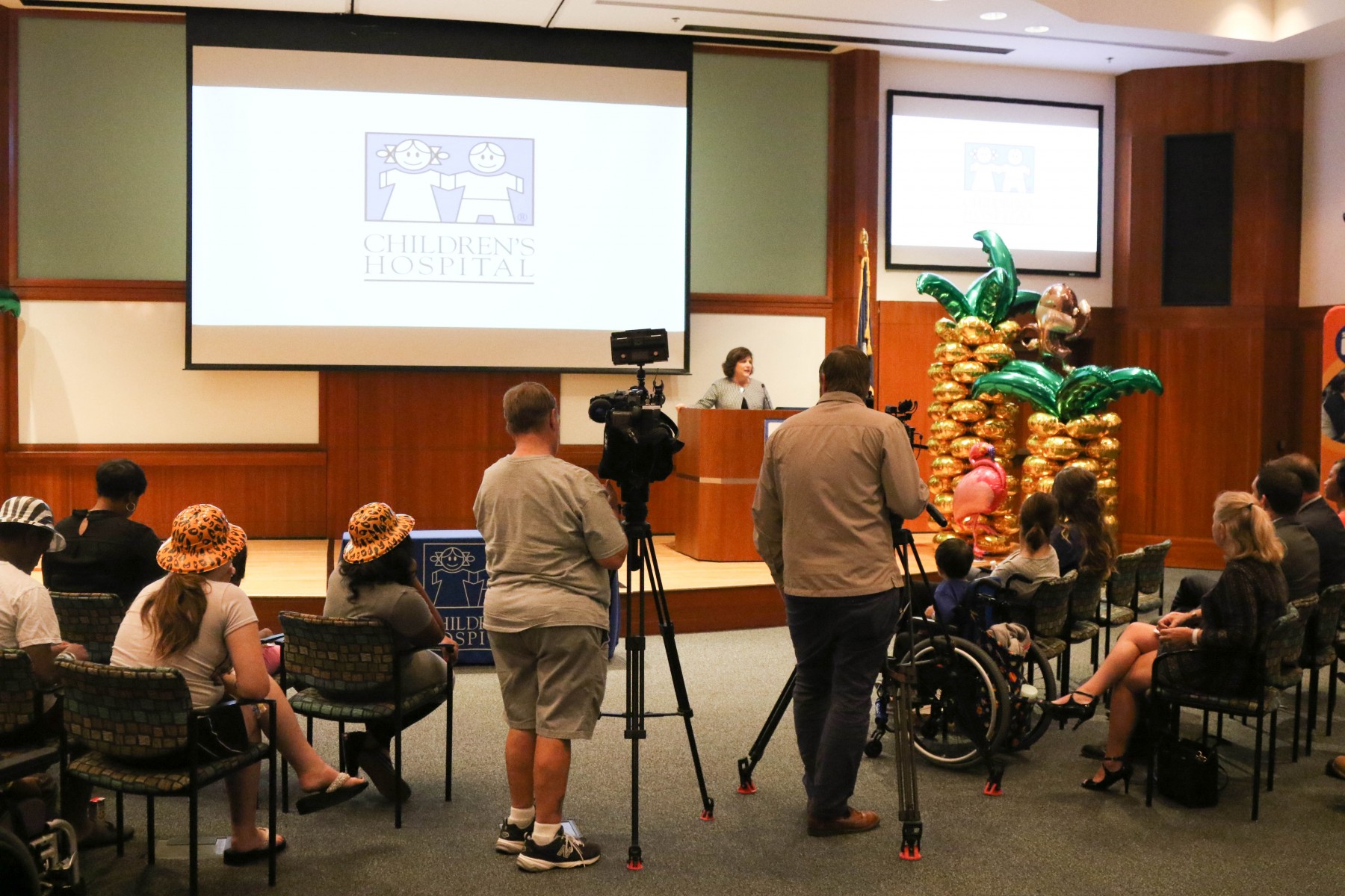 San Diego Zoo Children's Hospital Press Conference