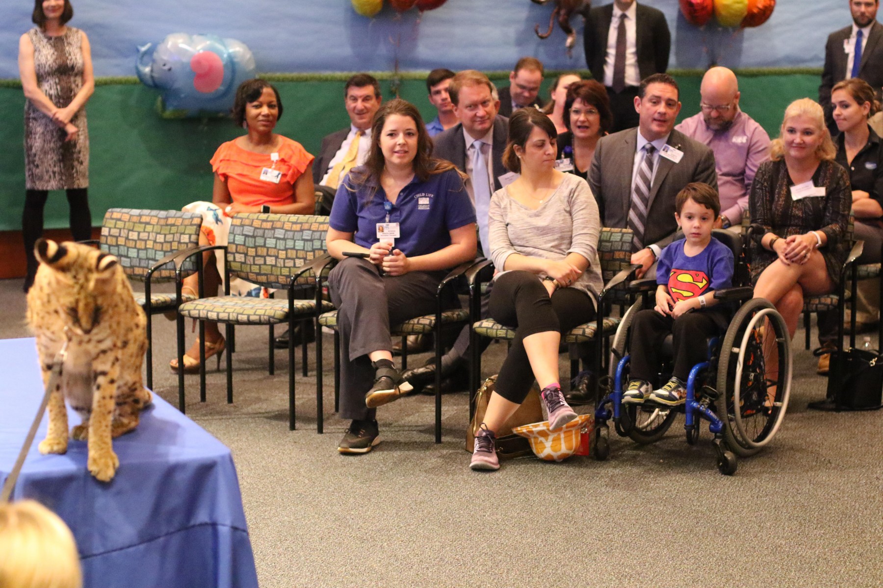 San Diego Zoo Children's Hospital Press Conference