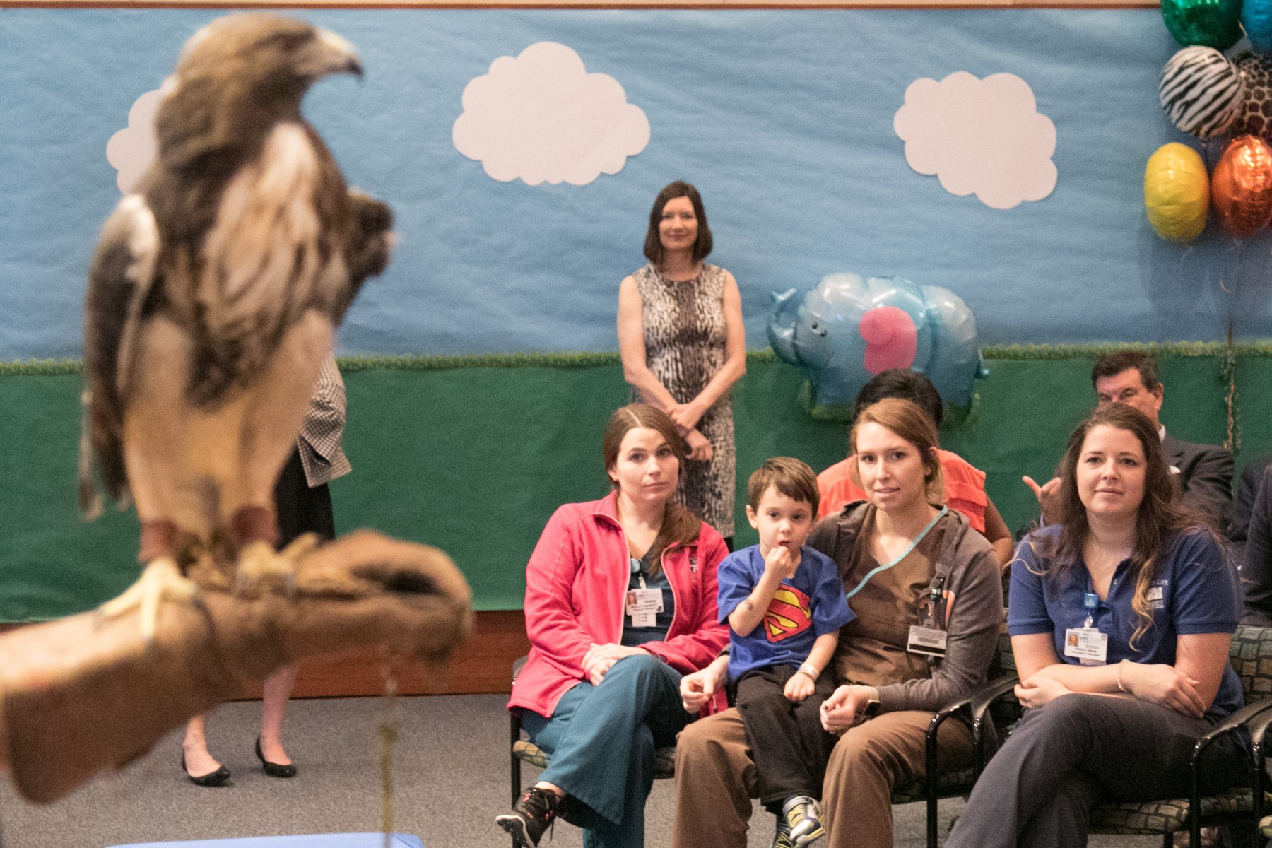 San Diego Zoo Children's Hospital Press Conference