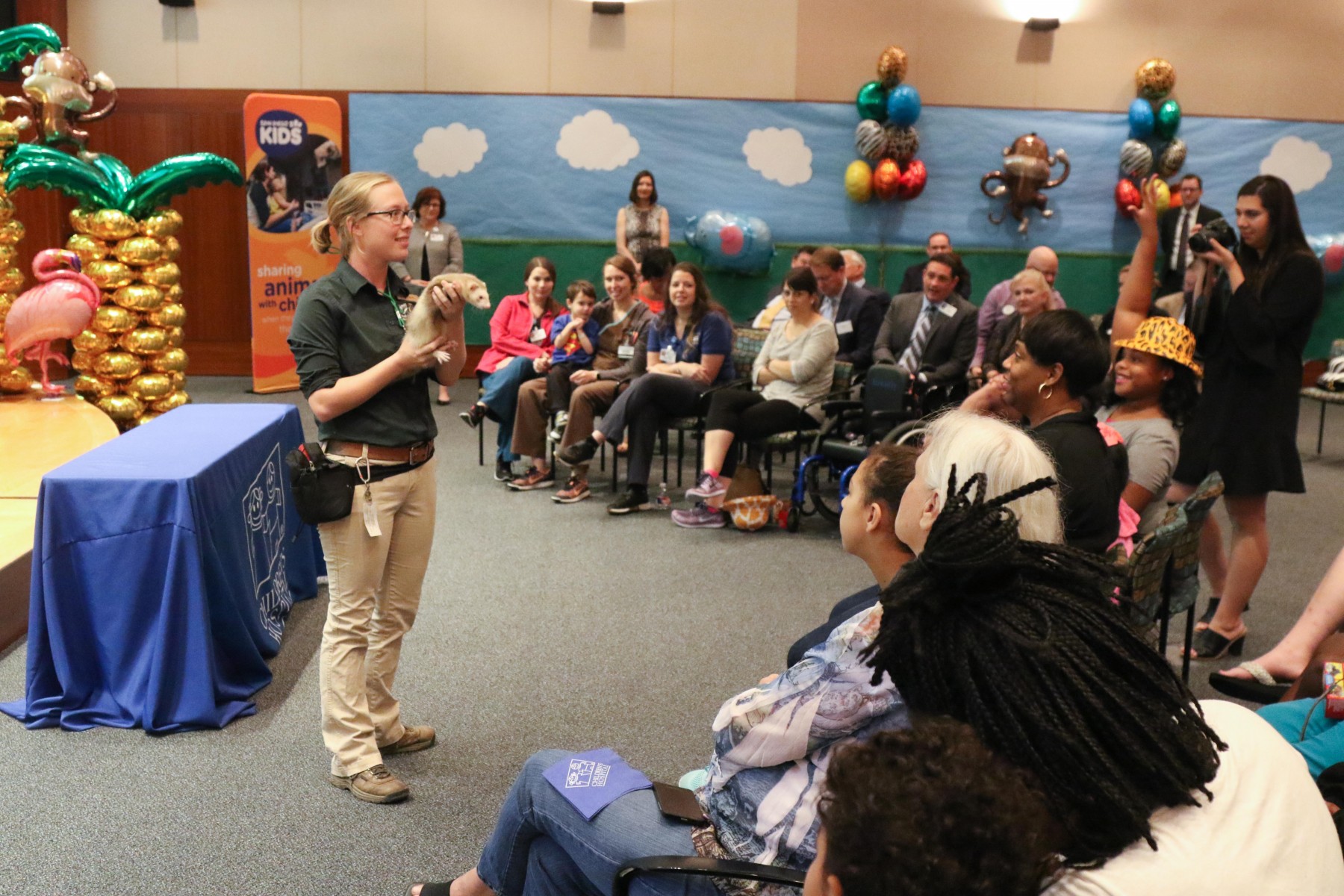 San Diego Zoo Children's Hospital Press Conference
