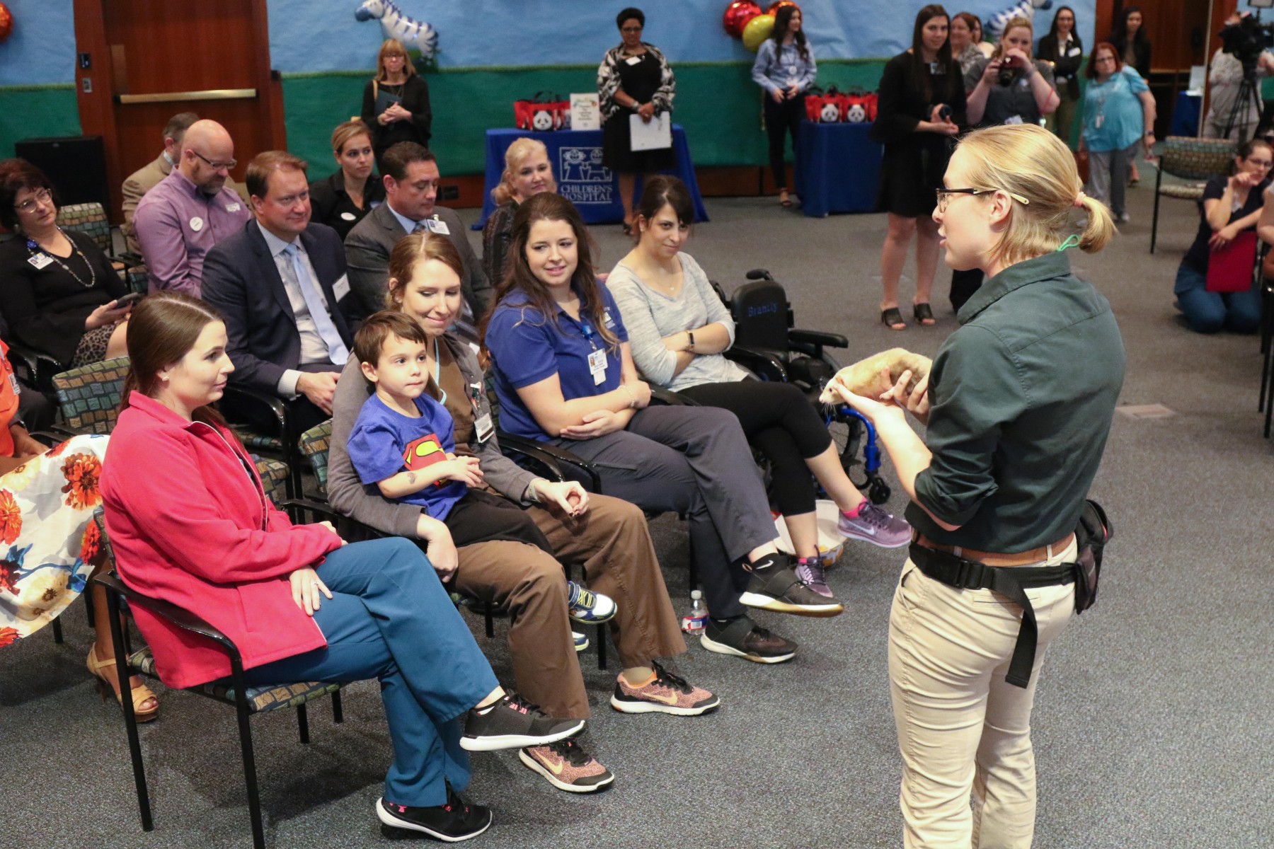 San Diego Zoo Children's Hospital Press Conference