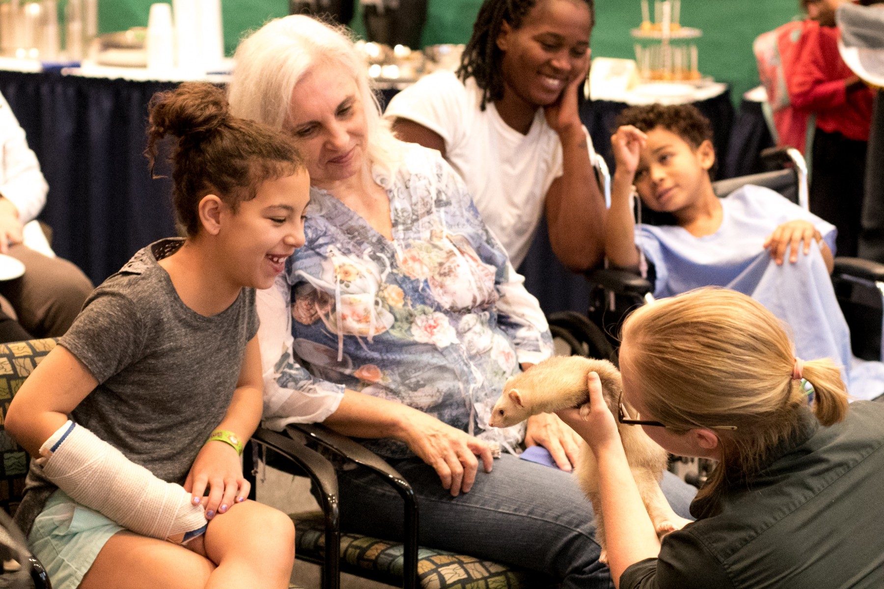 San Diego Zoo Children's Hospital Press Conference
