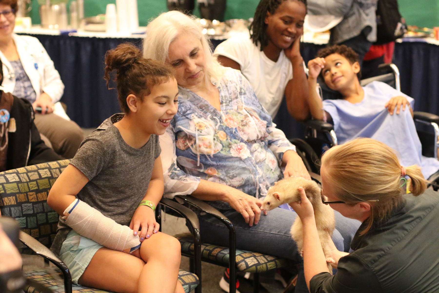 San Diego Zoo Children's Hospital Press Conference