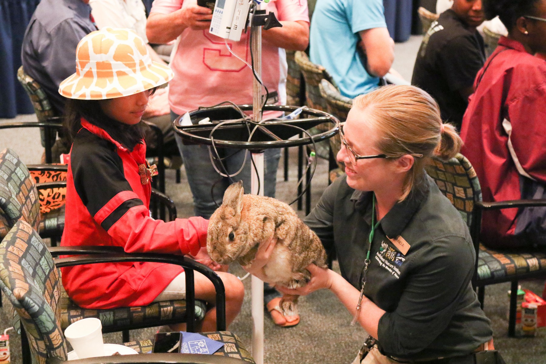 San Diego Zoo Children's Hospital Press Conference