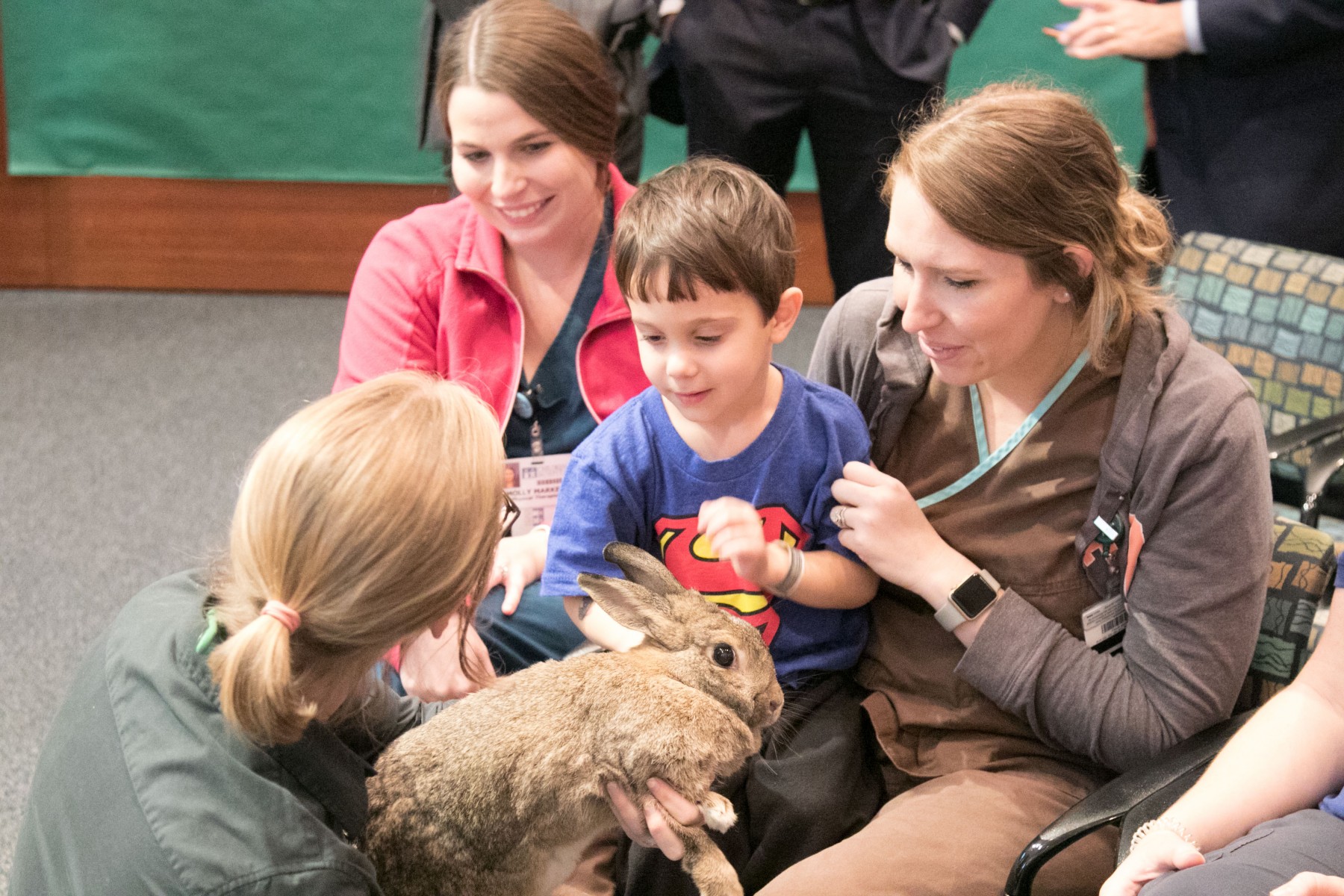 San Diego Zoo Children's Hospital Press Conference