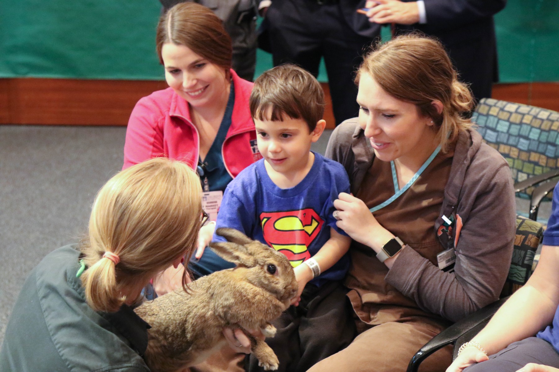San Diego Zoo Children's Hospital Press Conference