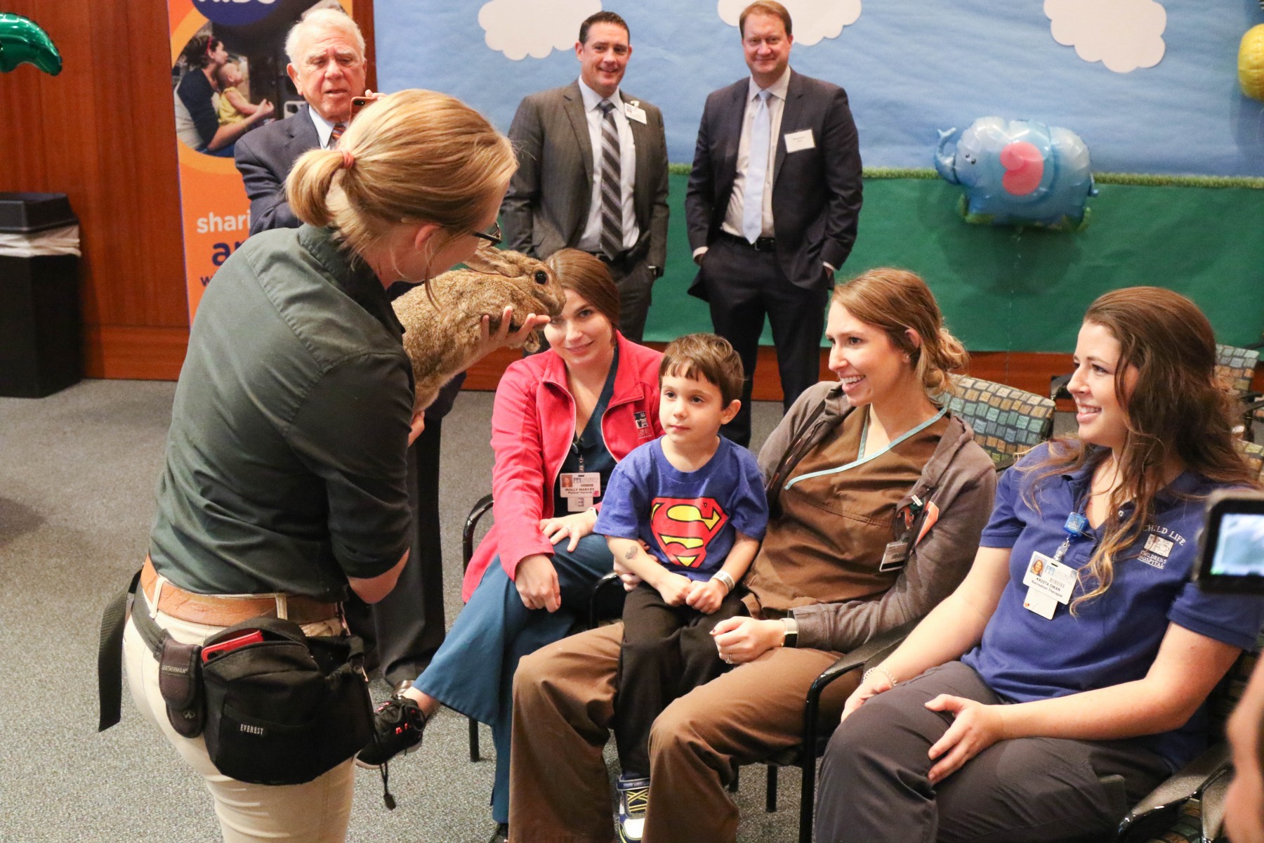 San Diego Zoo Children's Hospital Press Conference