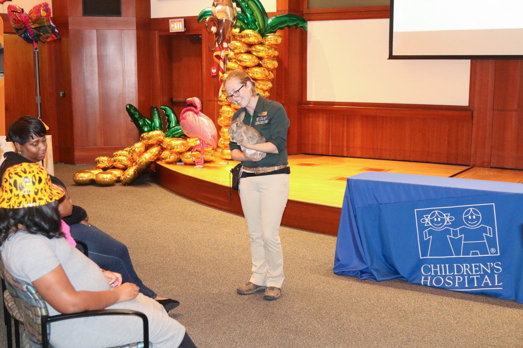 San Diego Zoo Children's Hospital Press Conference