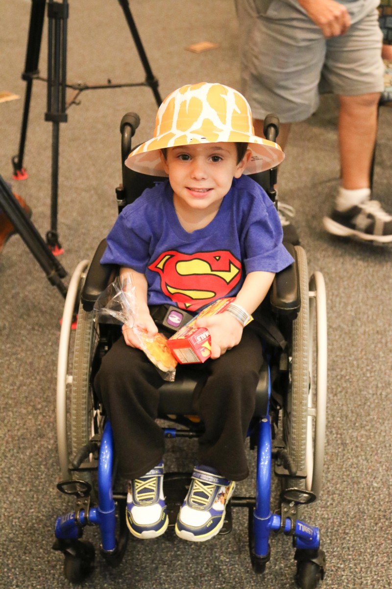 San Diego Zoo Children's Hospital Press Conference