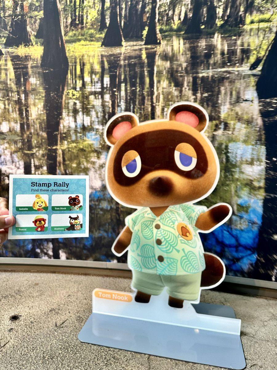 Animal Crossing New Horizons Stamp Rally This Weekend at Audubon Aquarium