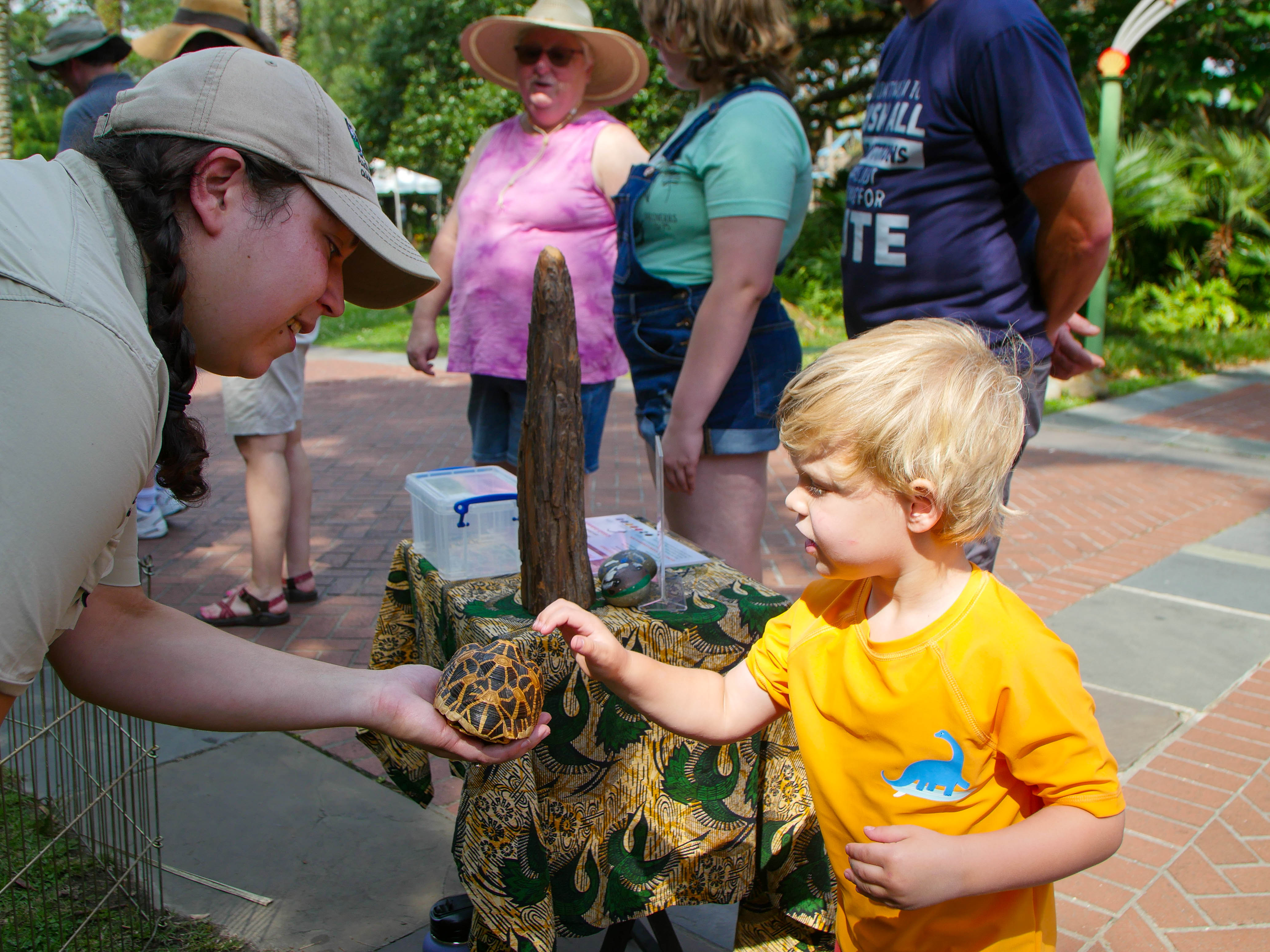 Celebrate Endangered Species Day at Audubon Zoo