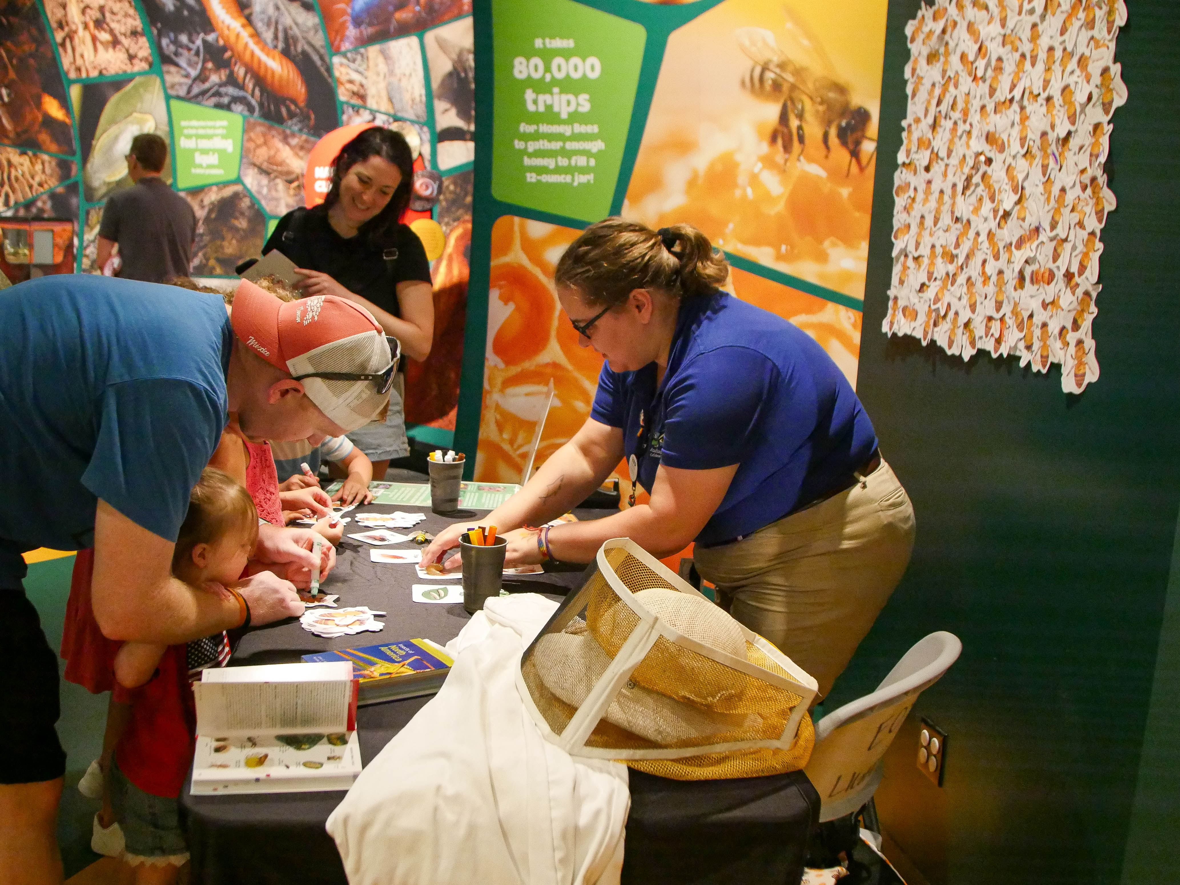 Pollination Celebration at Audubon Insectarium