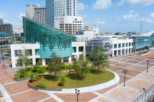 New Addition to Woldenberg Riverfront Park Opens