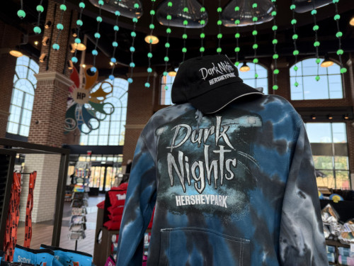 All-New Hersheypark Halloween and Dark Nights Retail in 2025
