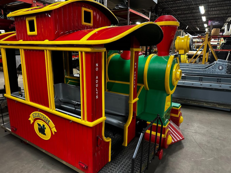 2024 OffSeason Ride Maintenance Work at Hersheypark