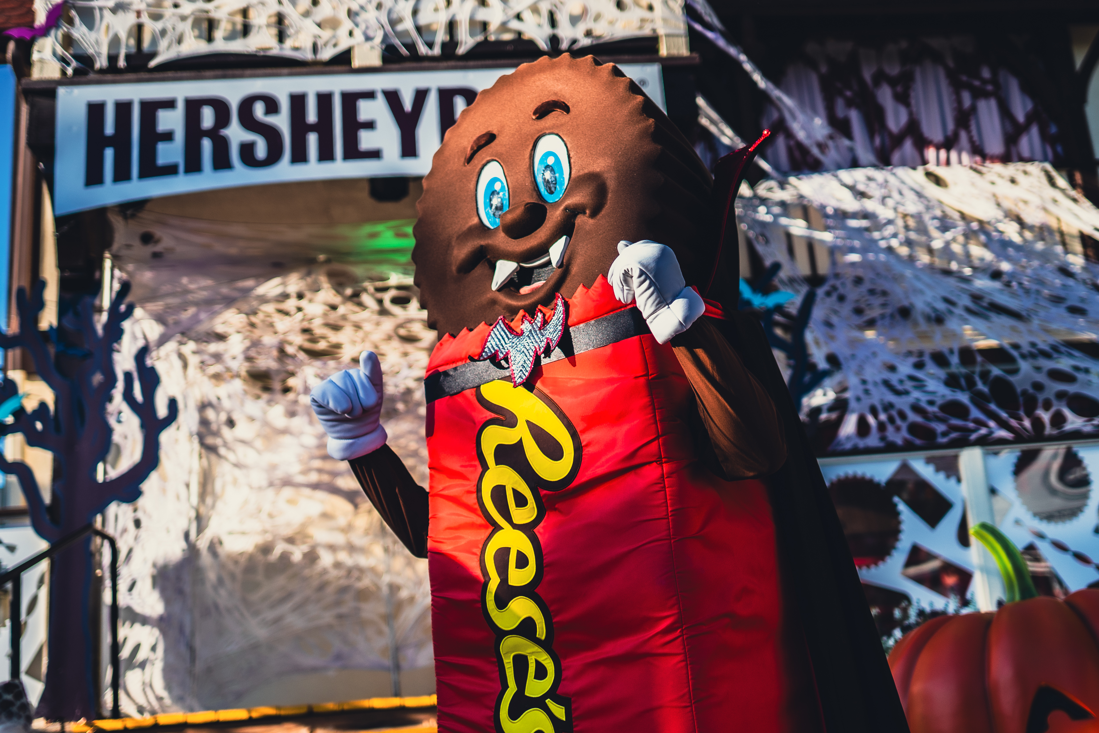 Guide to Family Entertainment at Hersheypark Halloween 2025