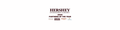 Hershey Entertainment & Resorts Celebrates 2025 Partners of the Year