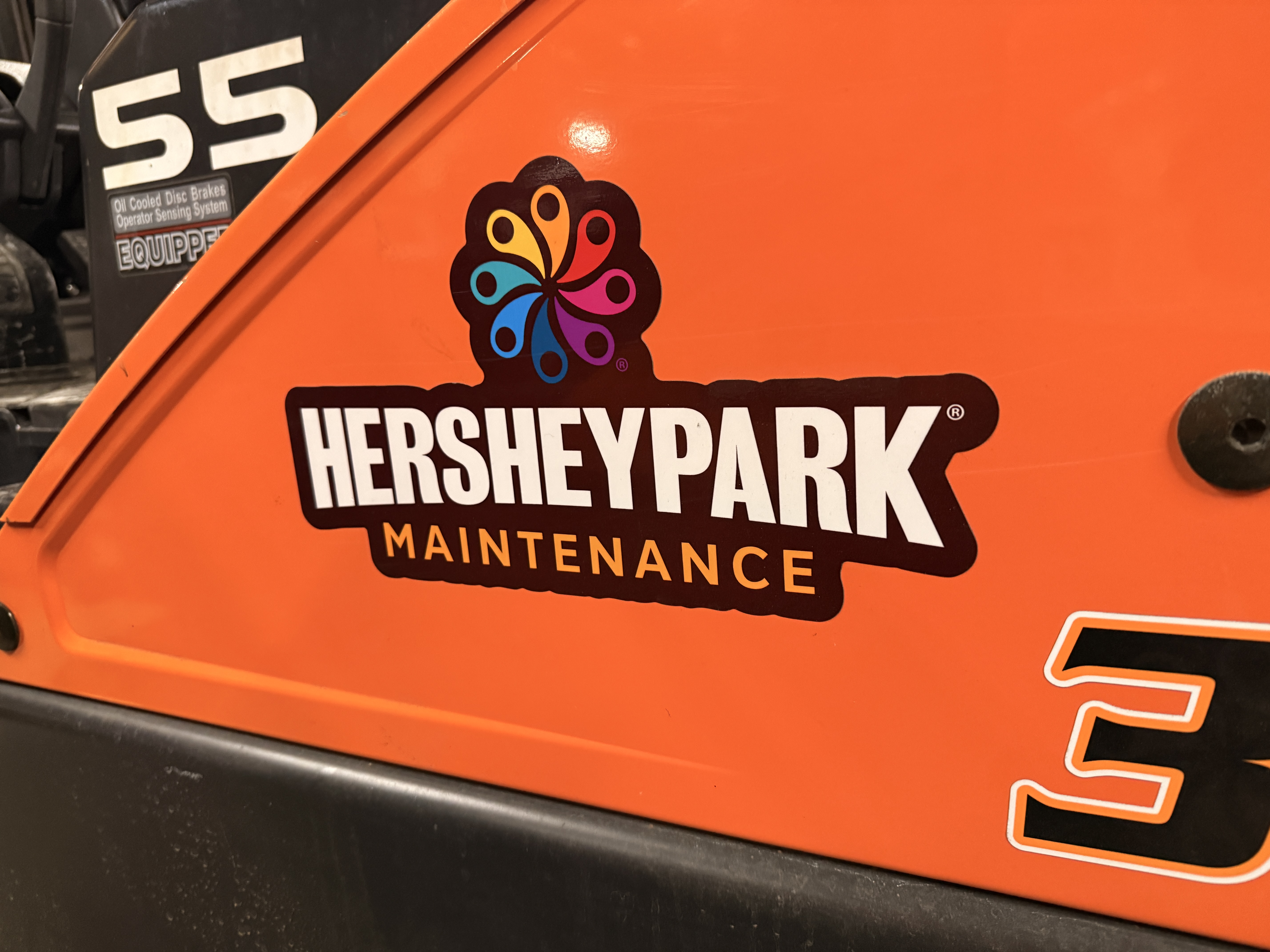 Hersheypark Spotlights 2026 Off-Season Maintenance Image