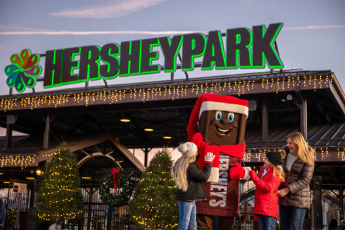 Hersheypark Christmas Candylane and Hershey Sweet Lights Open Nov. 14, 2025