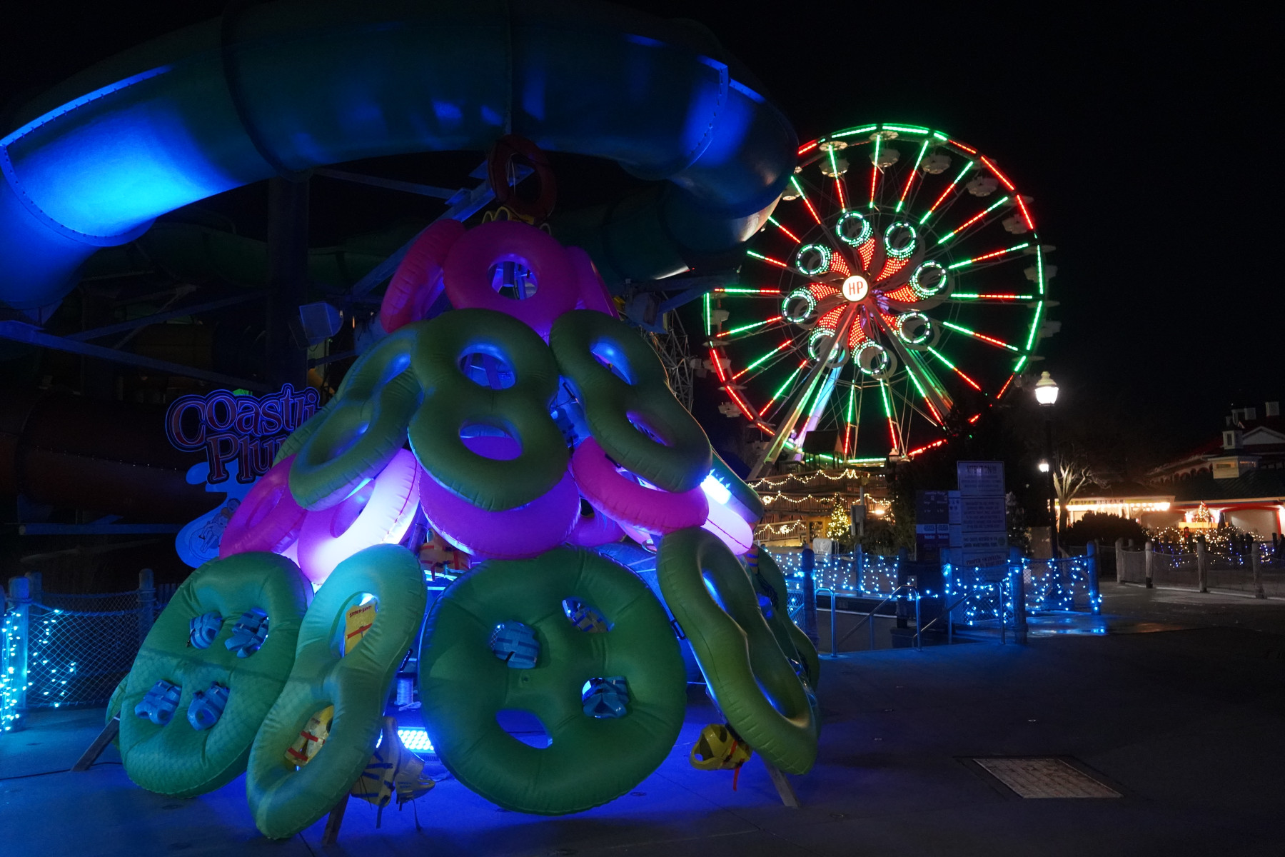 TREEville Trail Guide at Hersheypark Christmas Candylane
