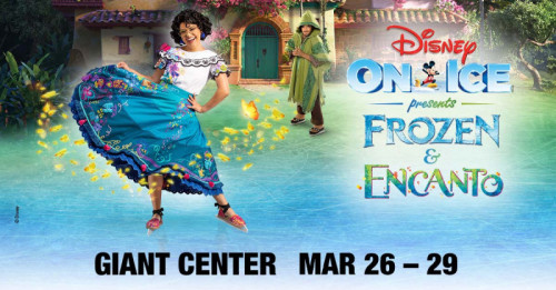 Disney on Ice to Return to GIANT Center in 2026 with 'Frozen & Encanto'