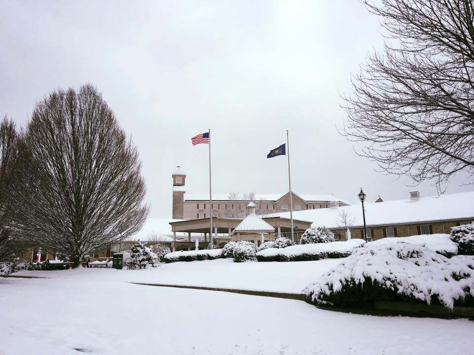 Snow Day in Hershey, PA!