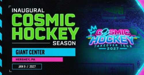 Cosmic Hockey to Bring Inaugural Tour to GIANT Center in January