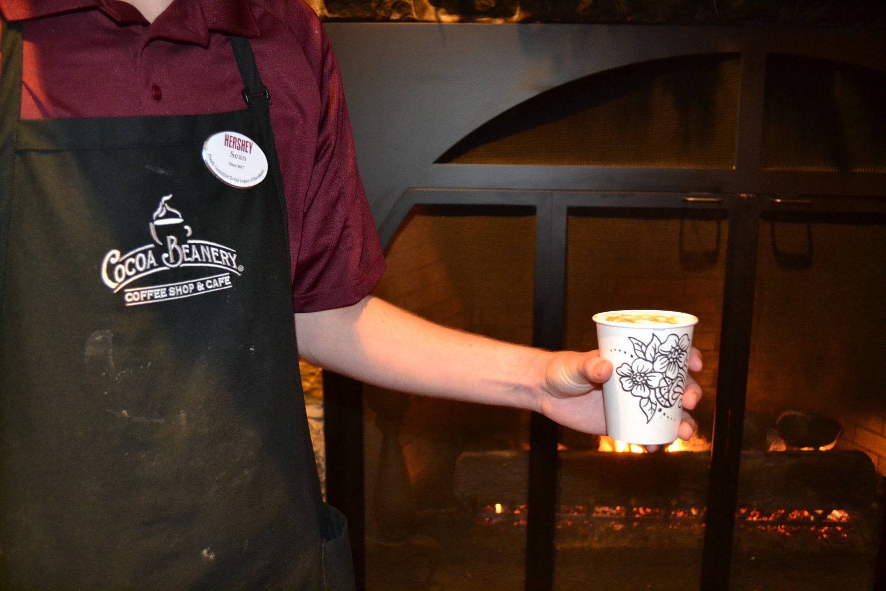 Celebrate National Coffee Day at a Cocoa Beanery in Hershey, PA