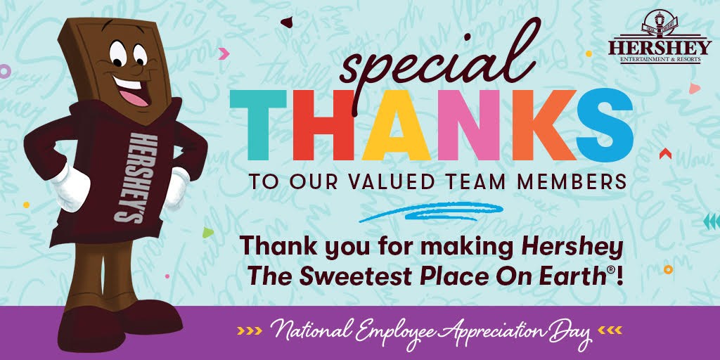 He r celebrates national employee appreciation day