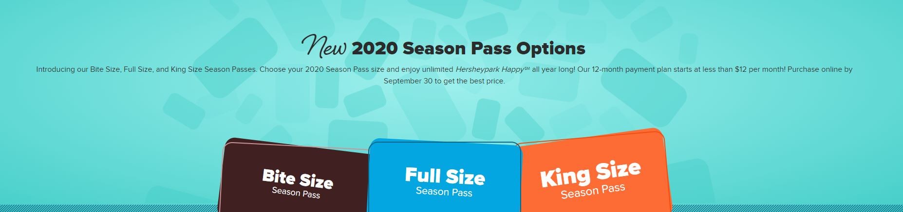 Best Price on 2020 Season Passes Ends Soon!