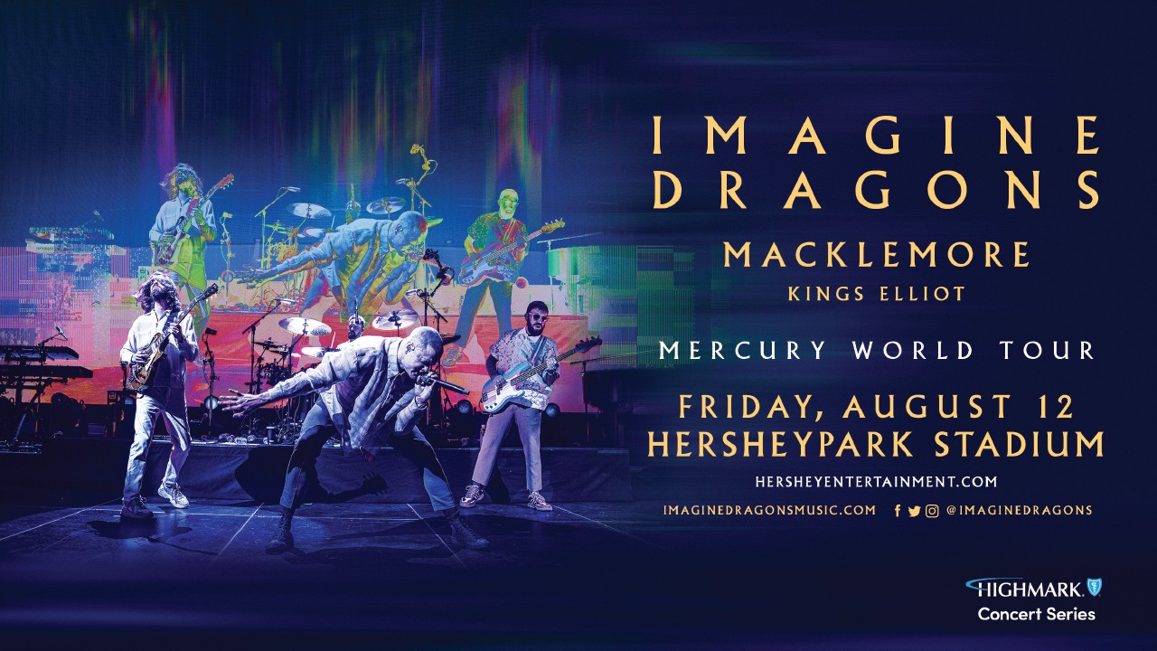 5. Imagine Dragons