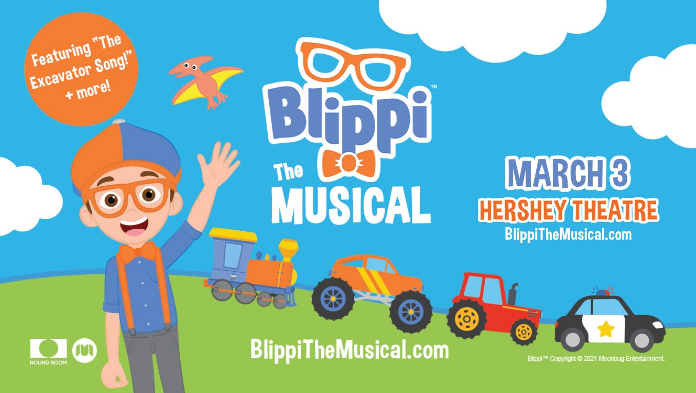 Blippi 1360 x 768 digital board
