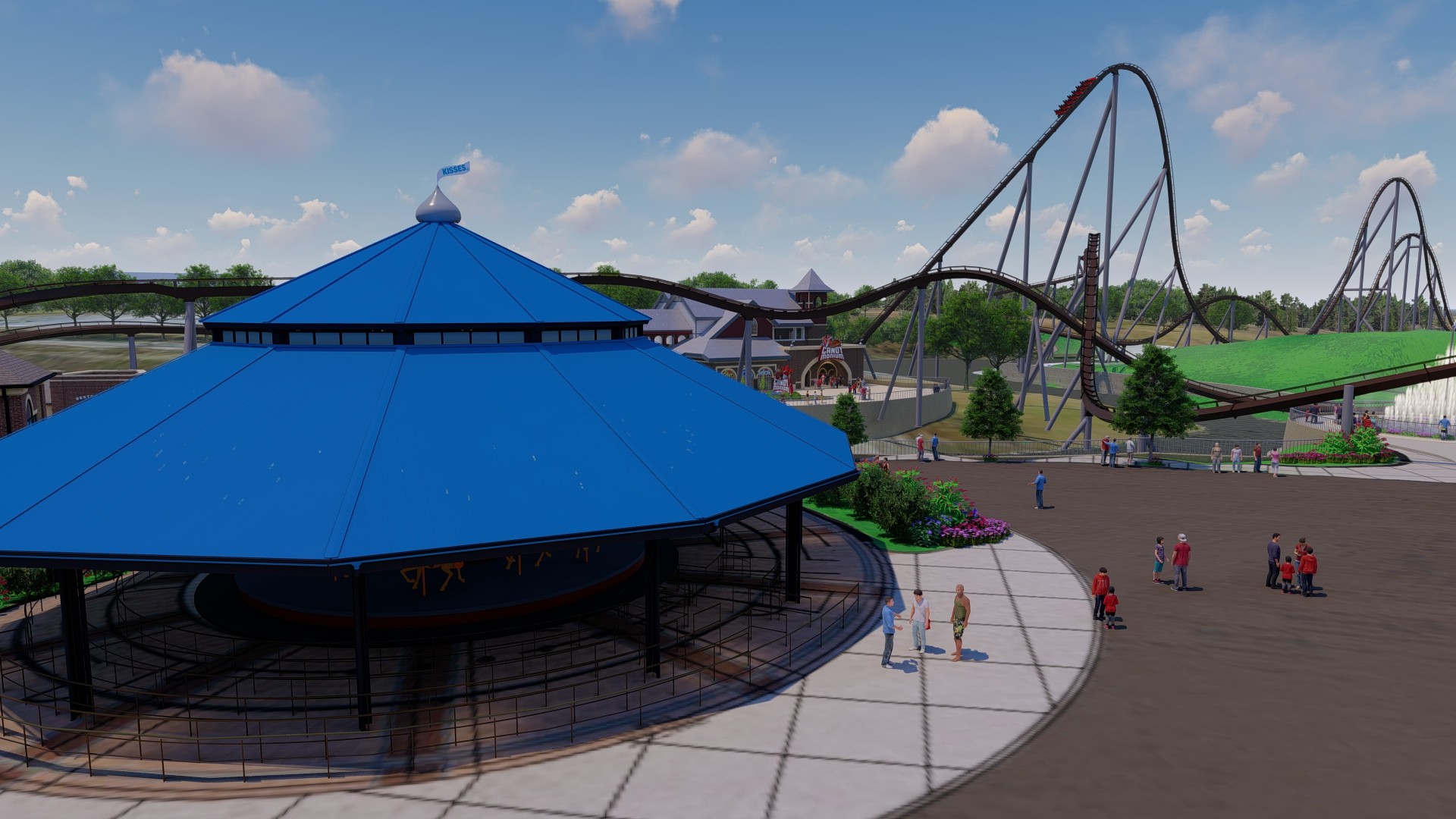 Hersheypark Unveils New Home for Iconic Carrousel