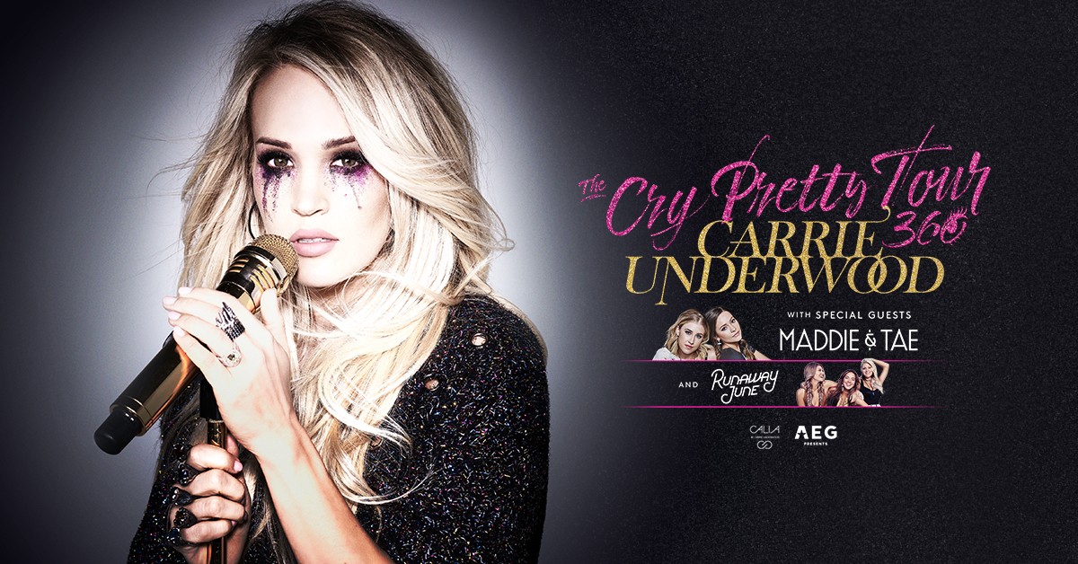 Carrie Underwood to Perform at Giant Center in Hershey