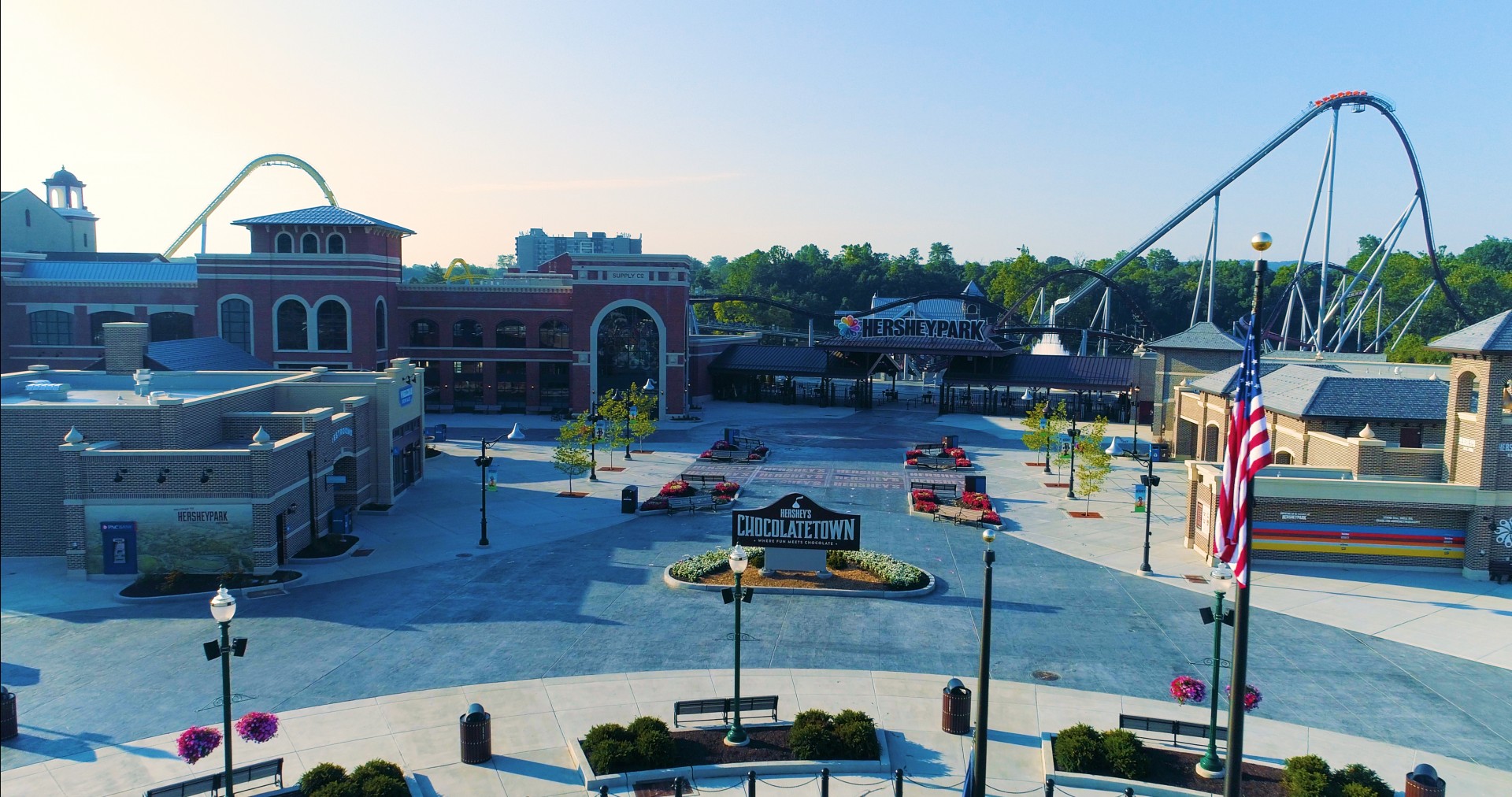 Hersheypark Marks Two Years Since Chocolatetown Announcement