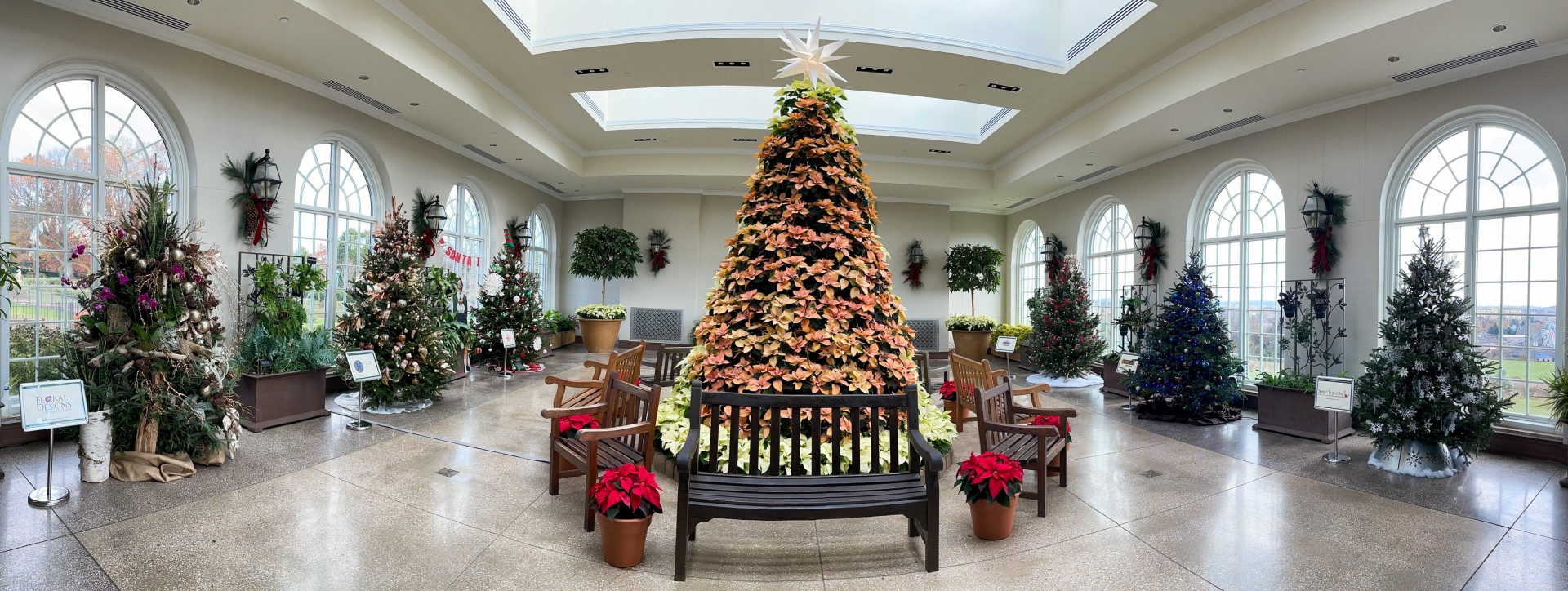 Christmas Tree Showcase Returns to Hershey Gardens in 2021