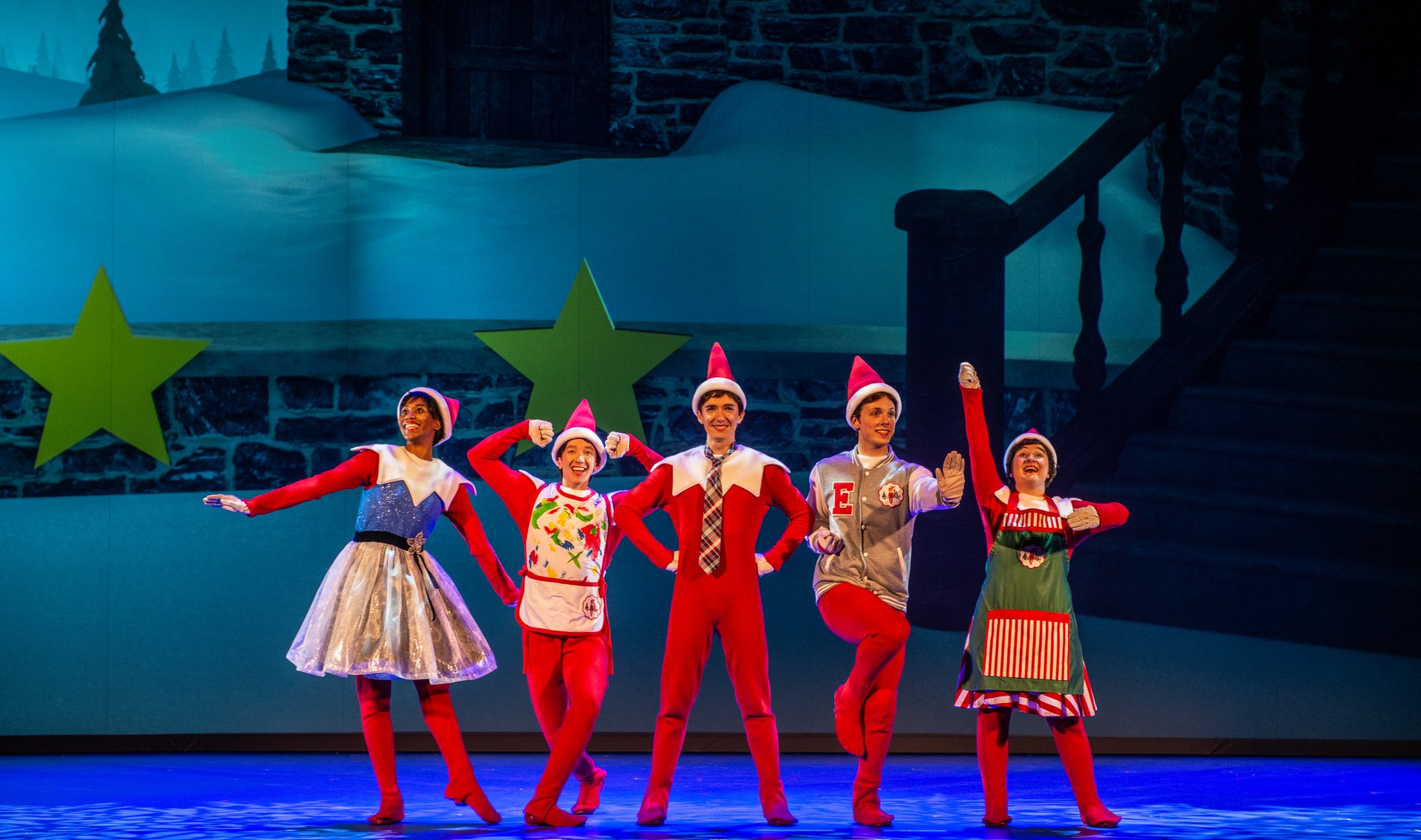 The Elf on the Shelf: A Christmas Musical Coloring Page