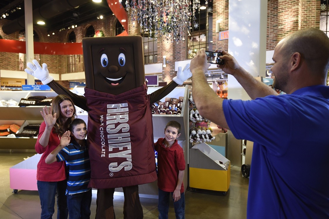 Introducing kids’ birthday parties at Hershey’s Chocolate World