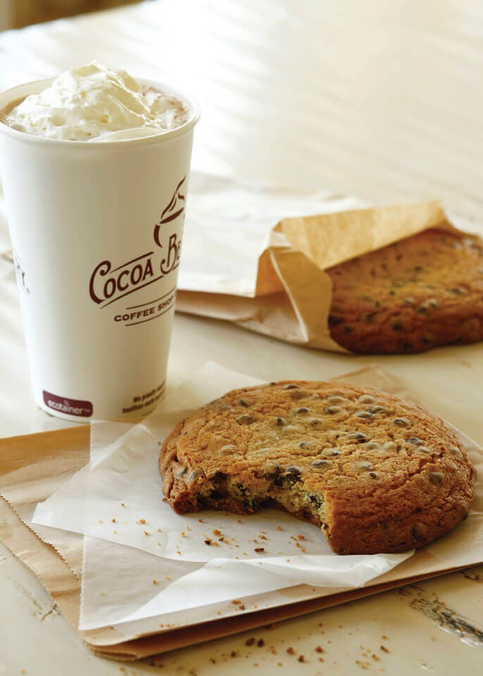 Recipes from Hershey Lodge: Chocolate Chip Cookies